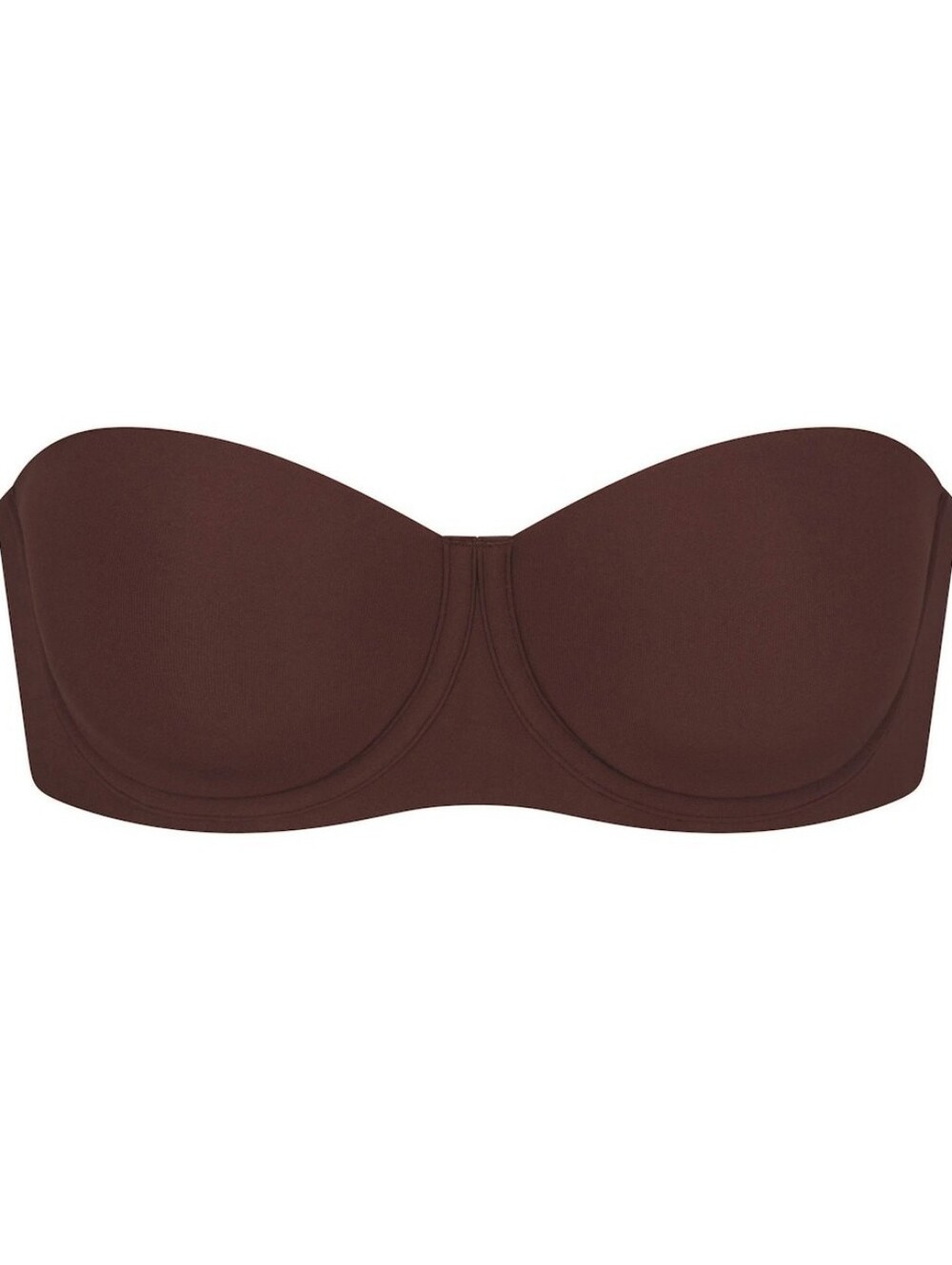 Fits Everybody Strapless Bra in Color Cocoa